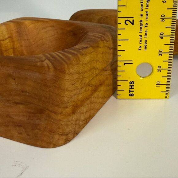 Handmade Wooden Mortar & Pestle Set - Picture 7 of 7